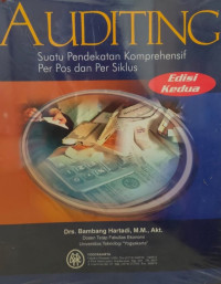 Image of Auditing : Suatu Pendekatan Komprehensif Per Pos dan Per Siklus